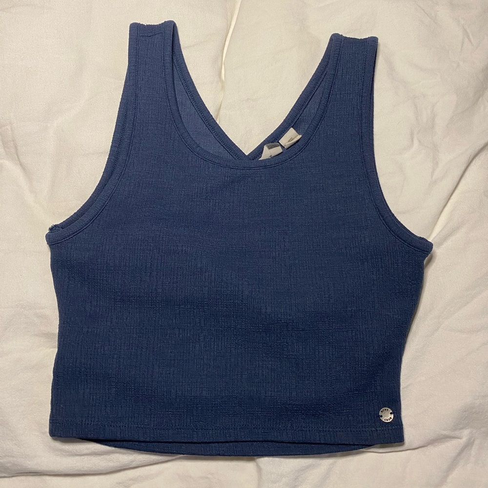Roxy Detailed Back Tank Top